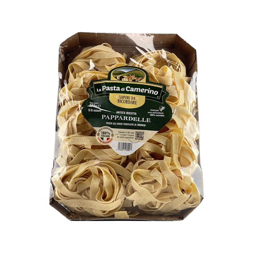 Pappardelle all´Uovo La Pasta di Camerino 500g