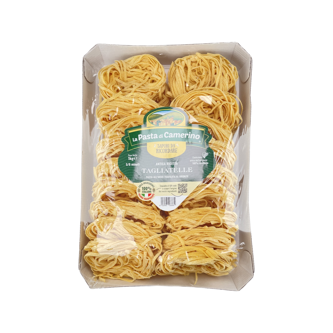 Tagliatelle all´Uovo La Pasta di Camerino 1kg
