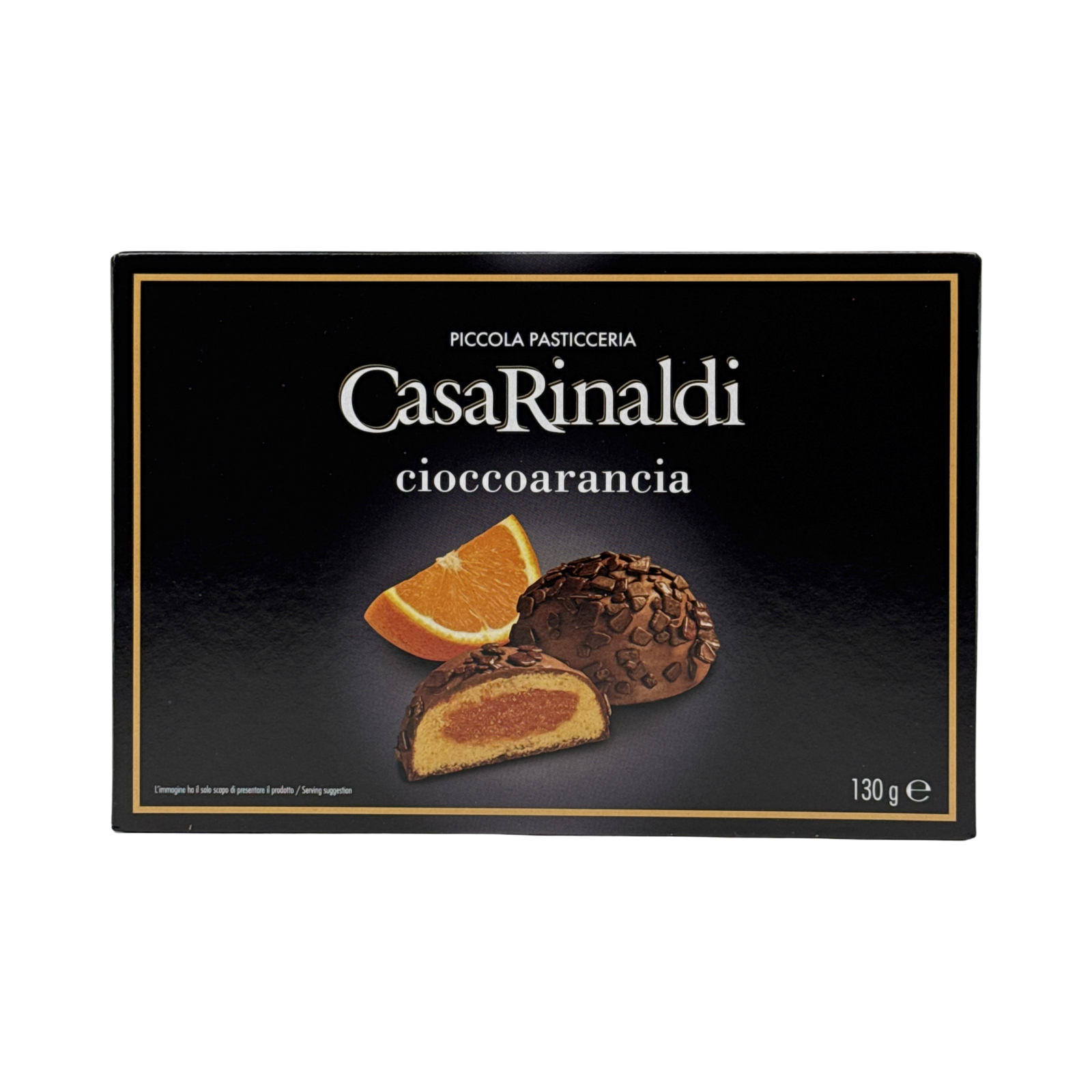 Cioccoarancio Kekse mit Schoko & Orange Casa Rinaldi 130g