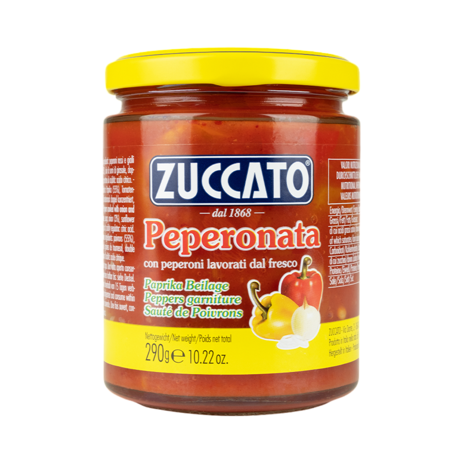 Peperonata Zuccato 290g