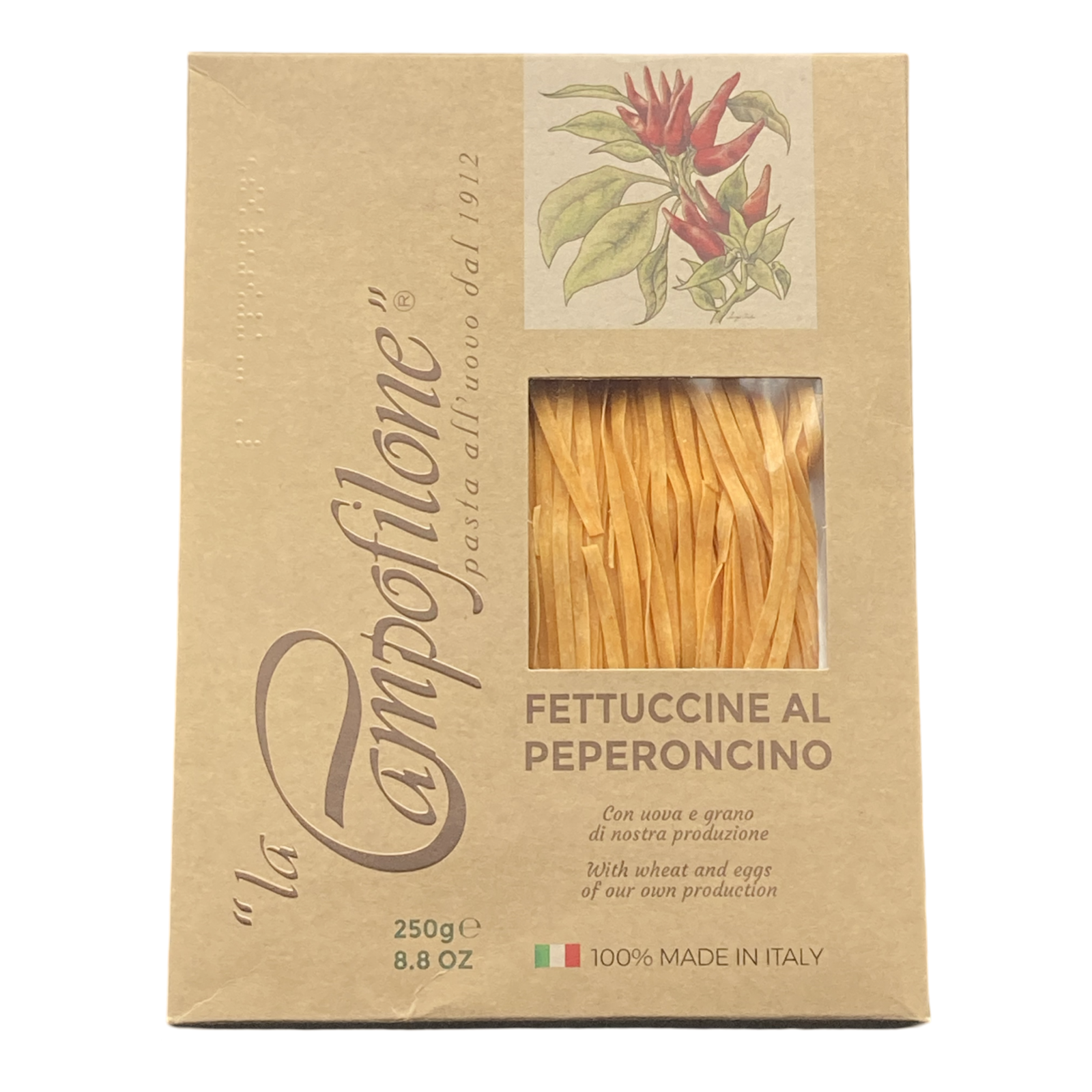 Fettuccine al peperoncino La Campofilone 250g