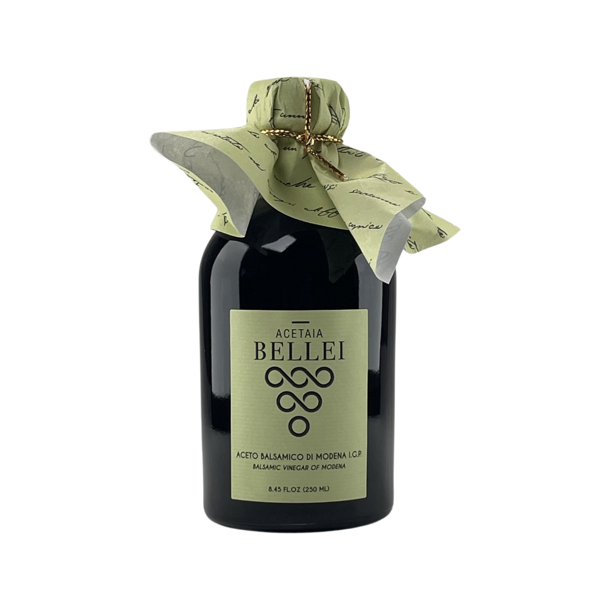 Verde Aceto Balsamico di Modena IGP Acetaia Bellei 0,25l