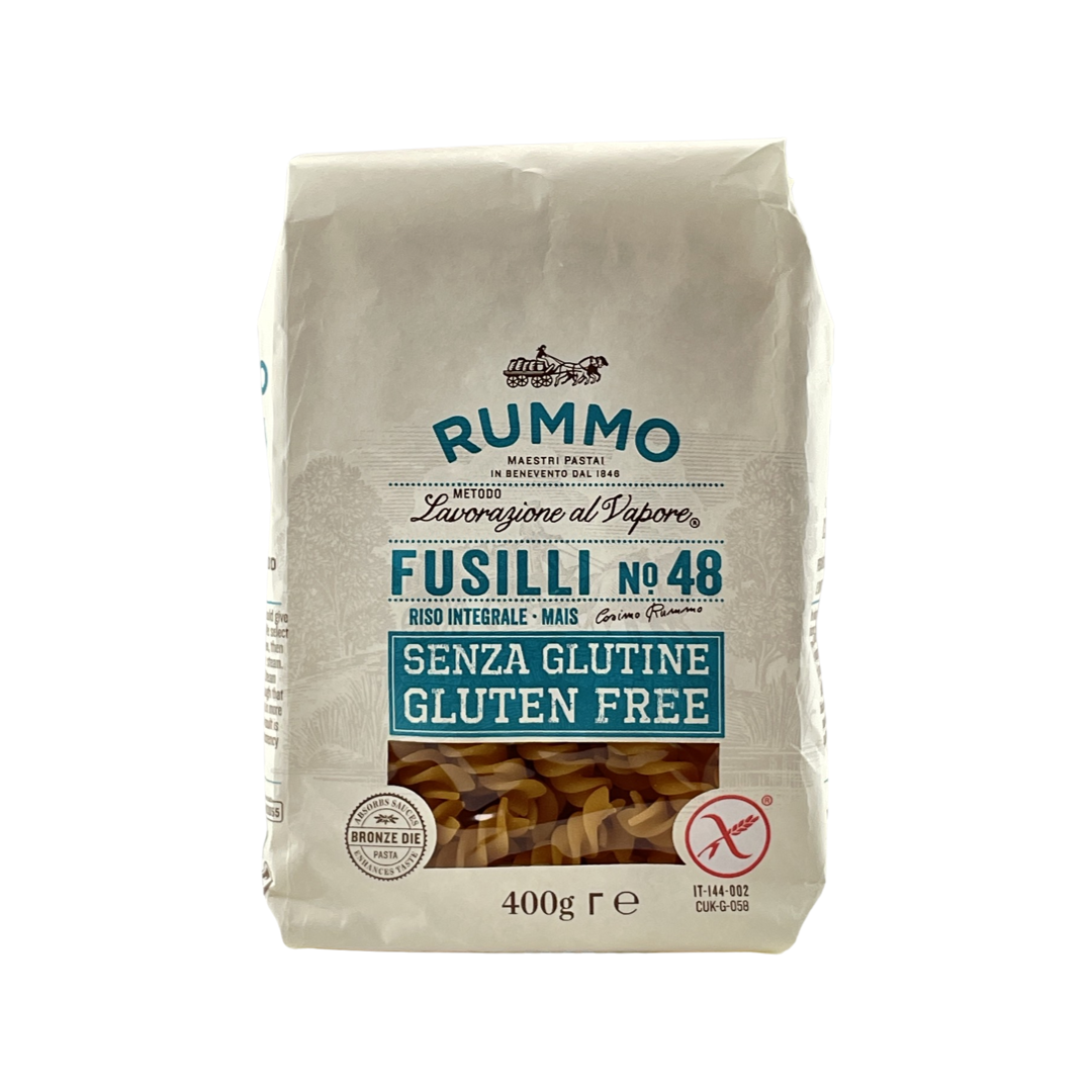 Fusilli Senza Glutine No.48 Rummo 400g