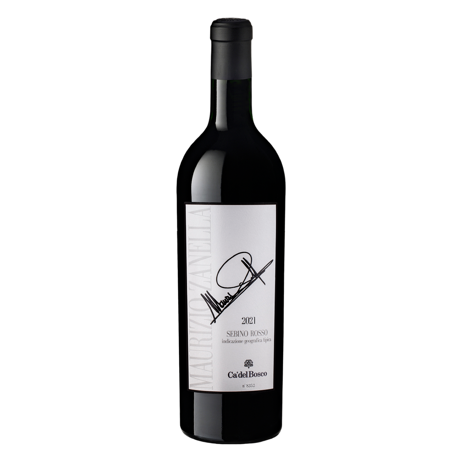 Maurizio Zanella Rosso Sebino IGT Ca`del Bosco 0,75l