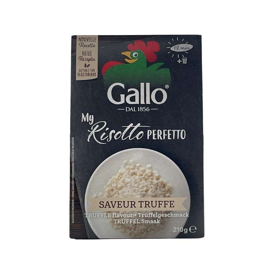 My Risotto Perfetto "Tartufo" Riso Gallo 210g My Risotto Perfetto "Tartufo" Riso Gallo 210g