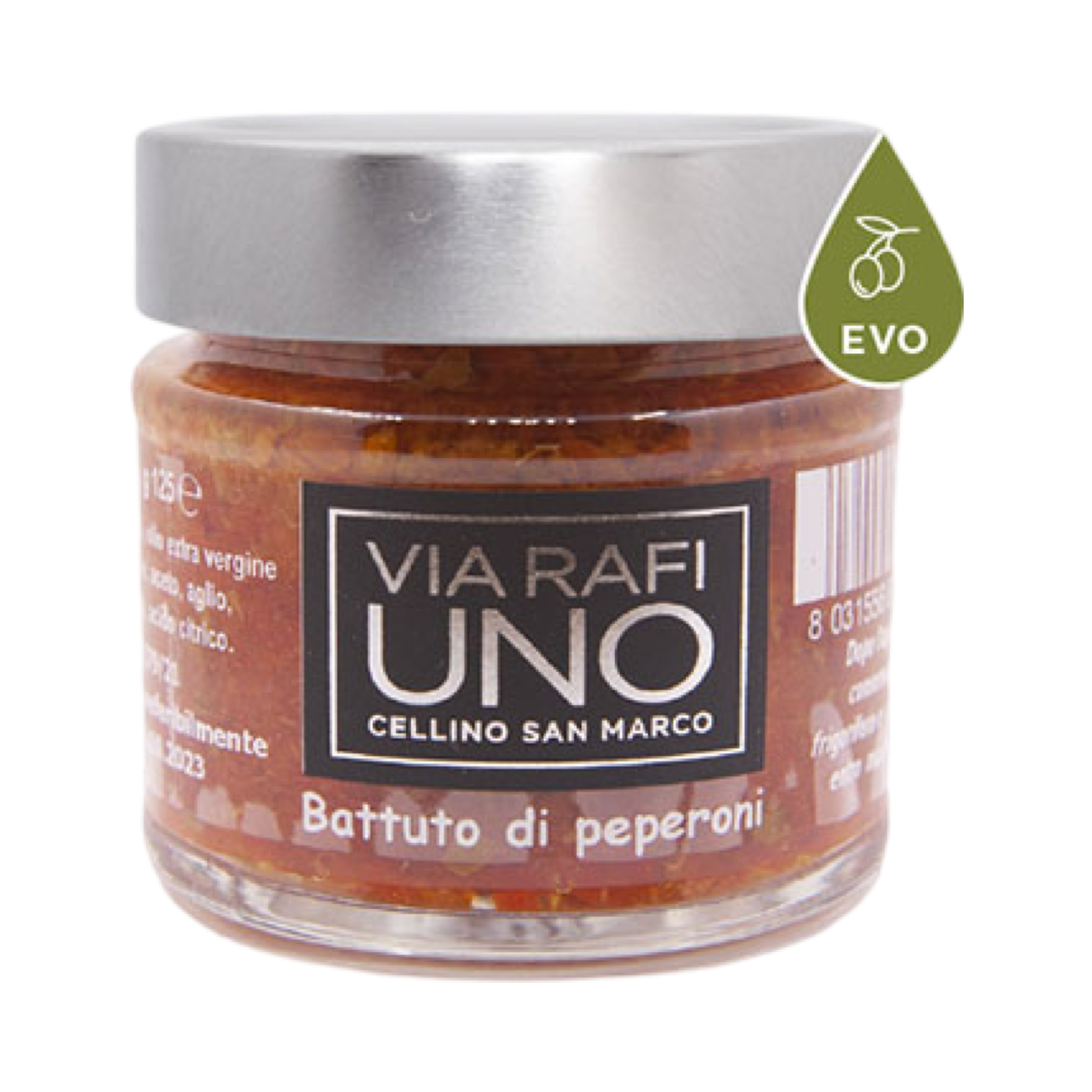 Paté di Olive Nere Via Rafi UNO 110g 