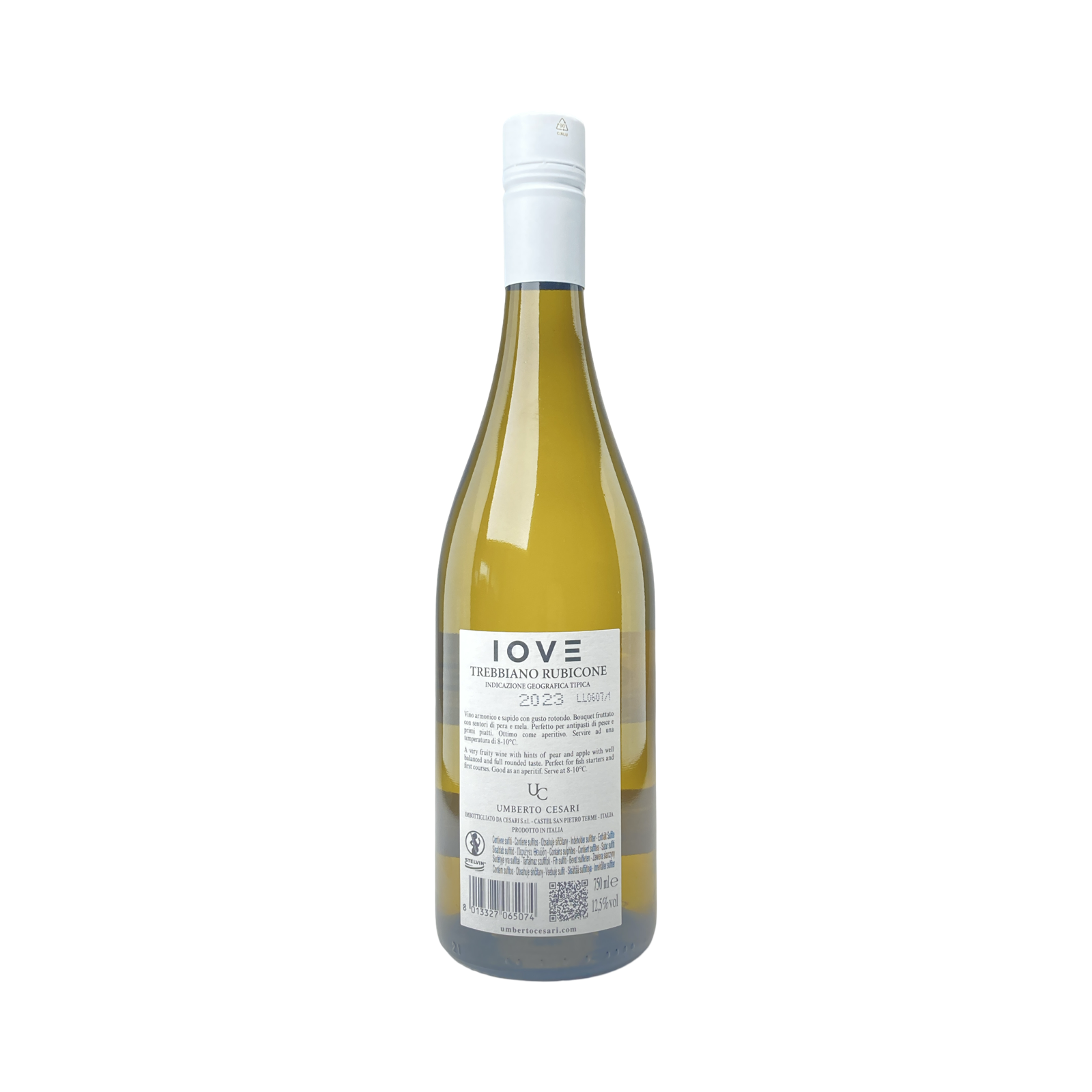 Iove Rubicone Trebbiano IGT Umberto Cesari 0,75l