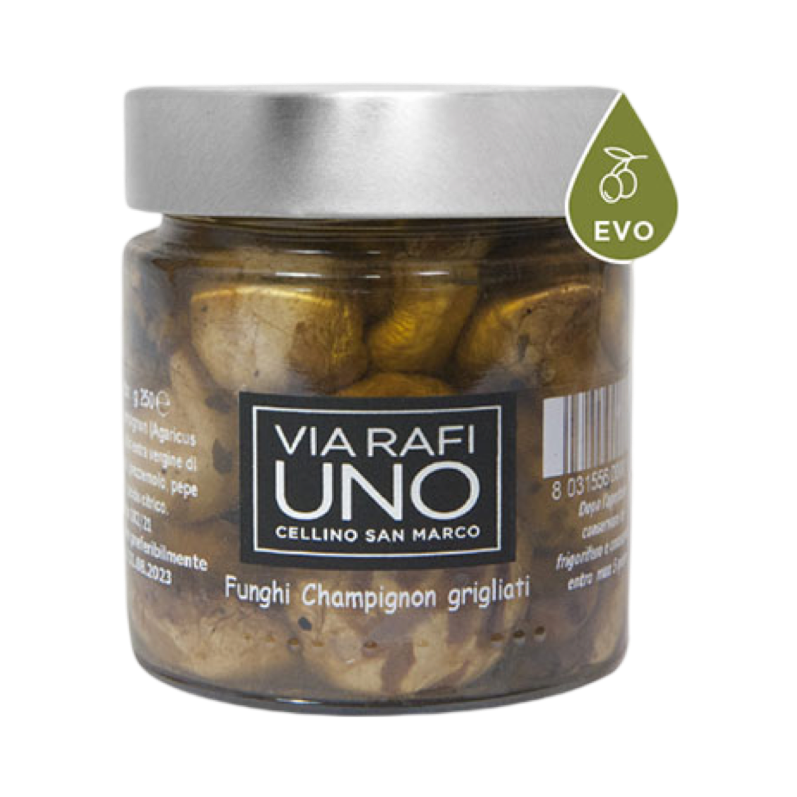 Funghi Champignons Grigliati Via Rafi UNO 220g