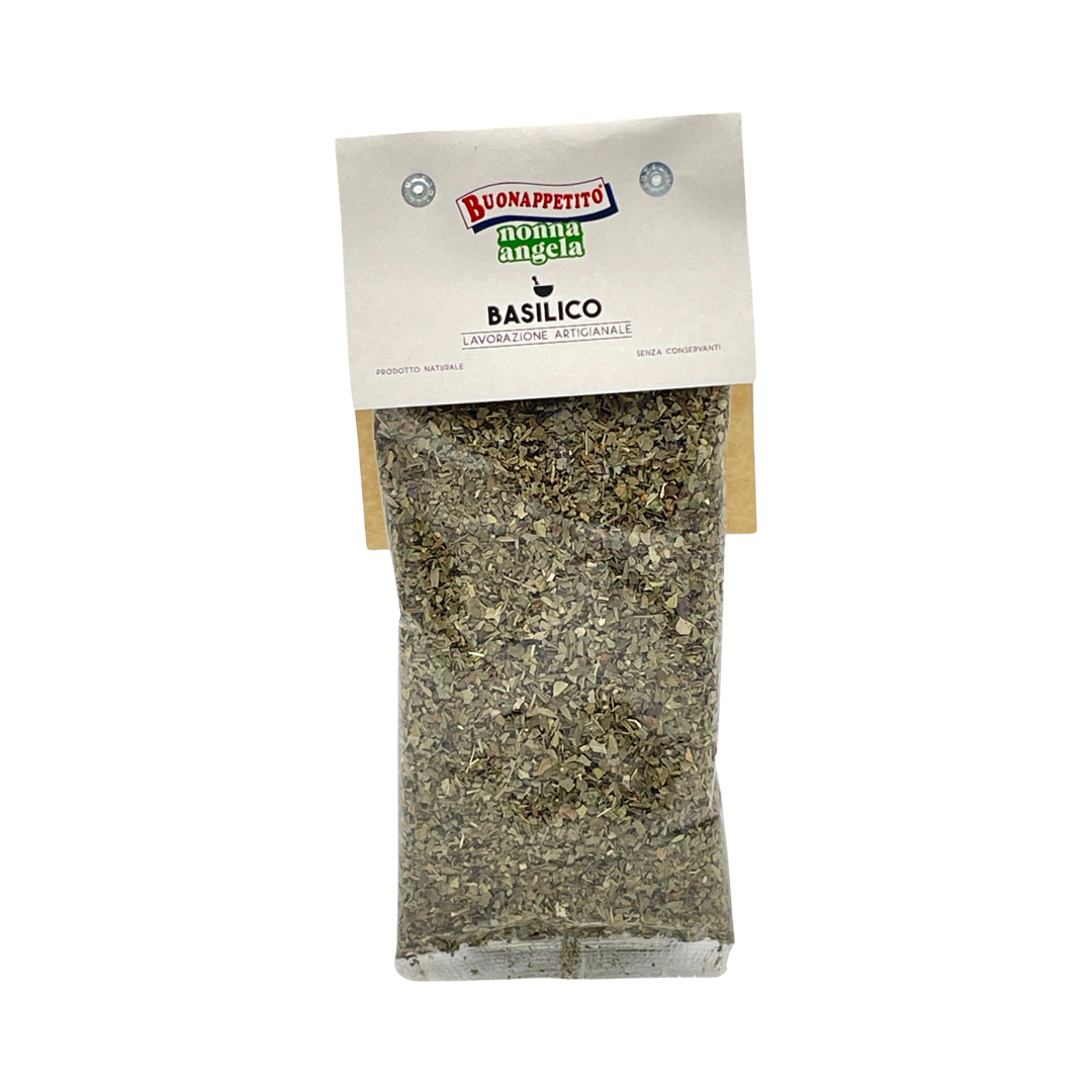 Basilikum -getrocknet- buonappetito Nonna Angela 50g 