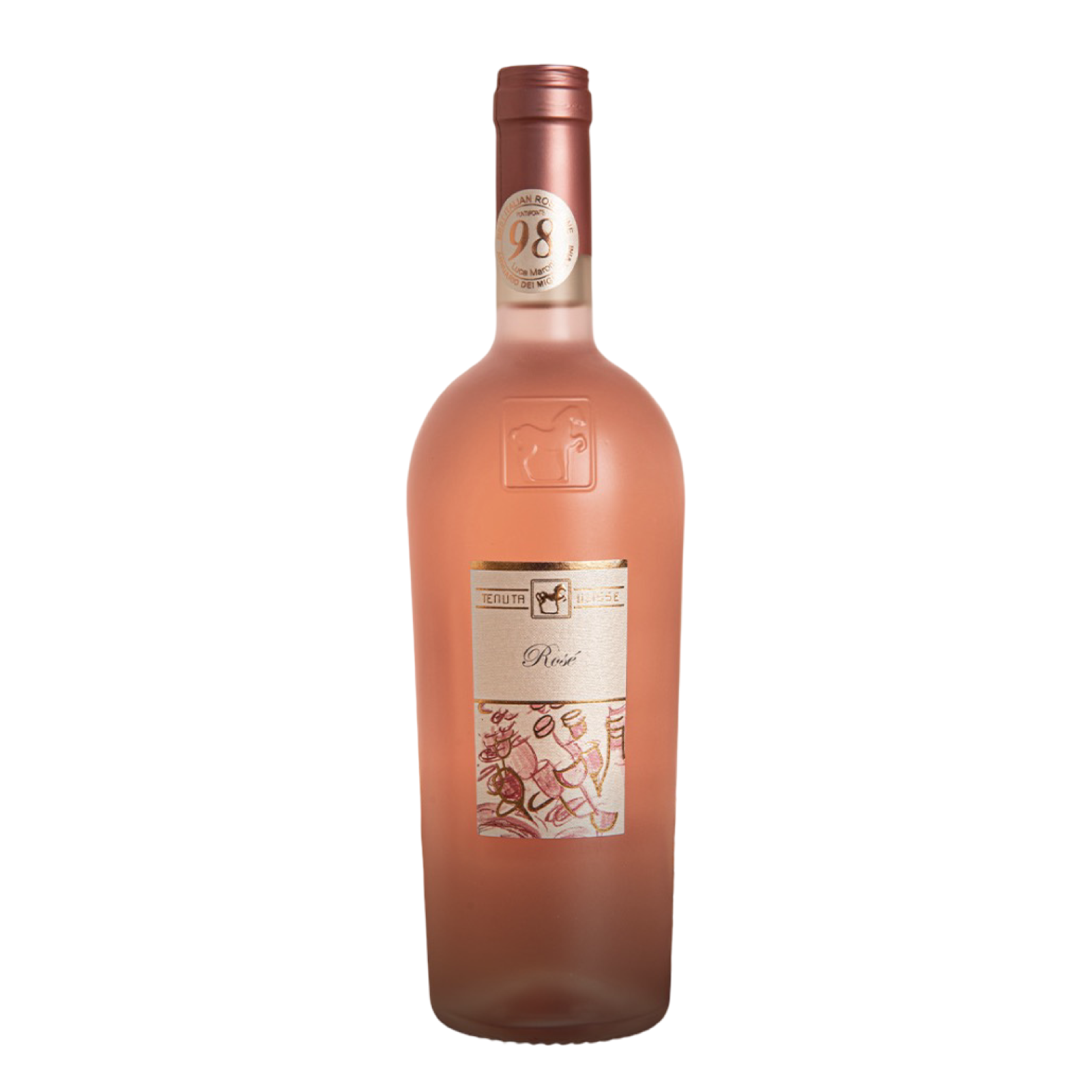Rosé Premium Vino Rosé Tenute Ulisse 0,75l