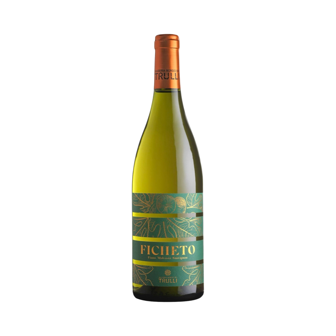 Ficheto Bianco Puglia IGP Borgo dei Trulli 0,75l
