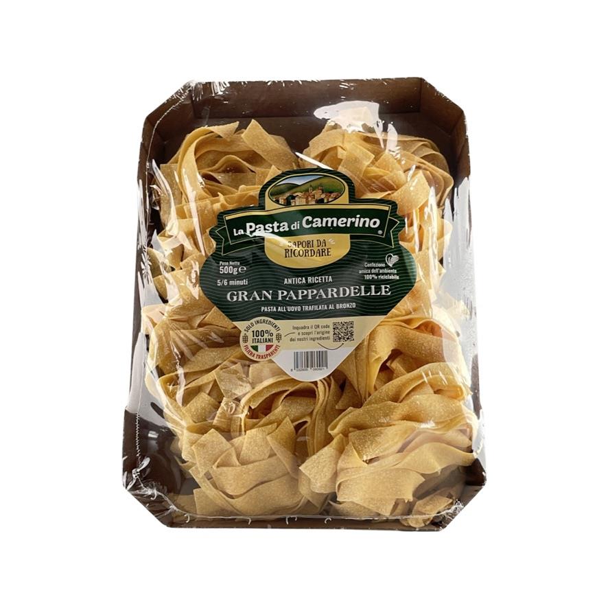 Gran Pappardelle all´Uovo La Pasta di Camerino 500g