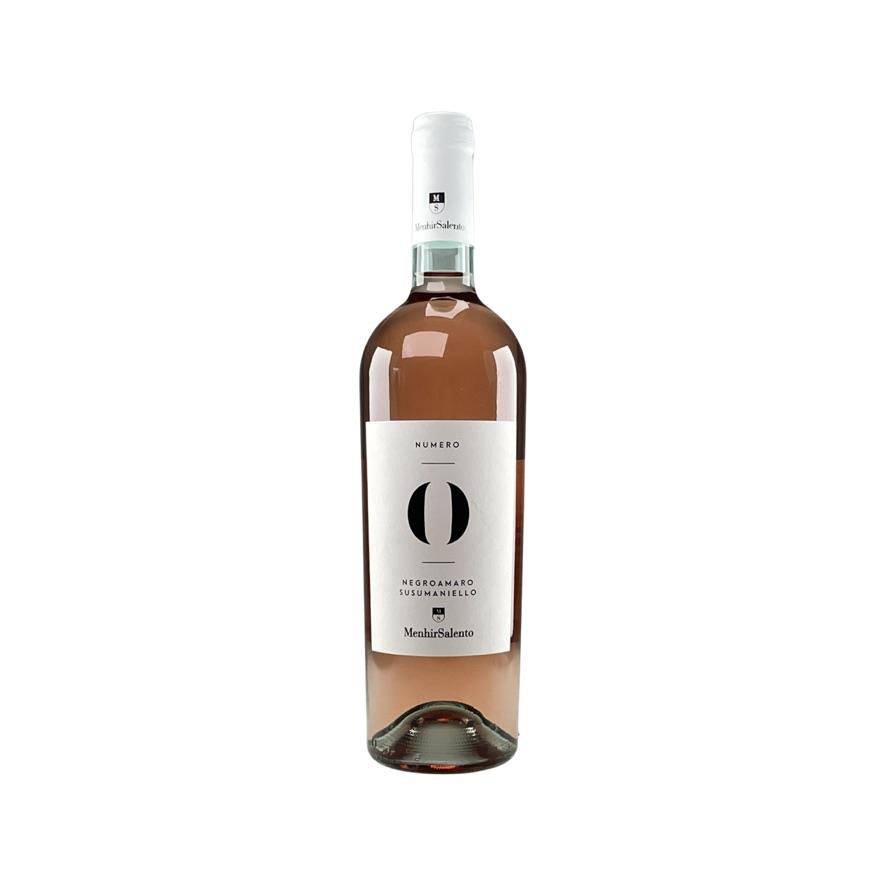 "No. Zero" Rosato IGT Salento Menhir Salento 0,75l