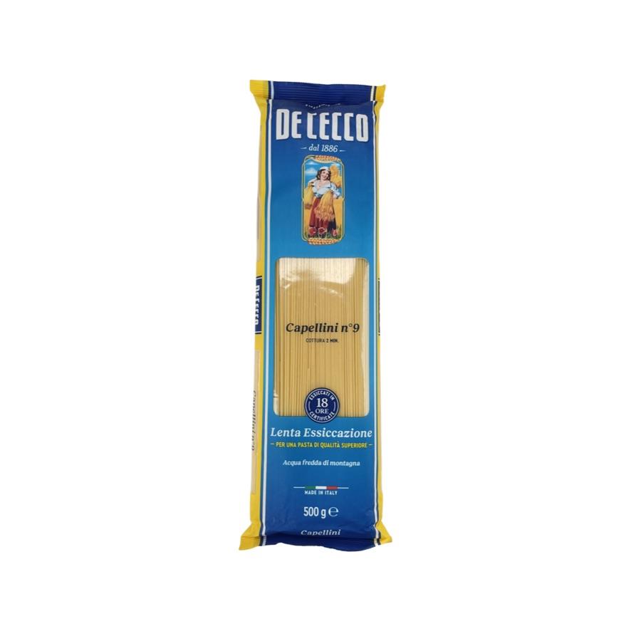 Capellini No.9 De Cecco 500g 0160090